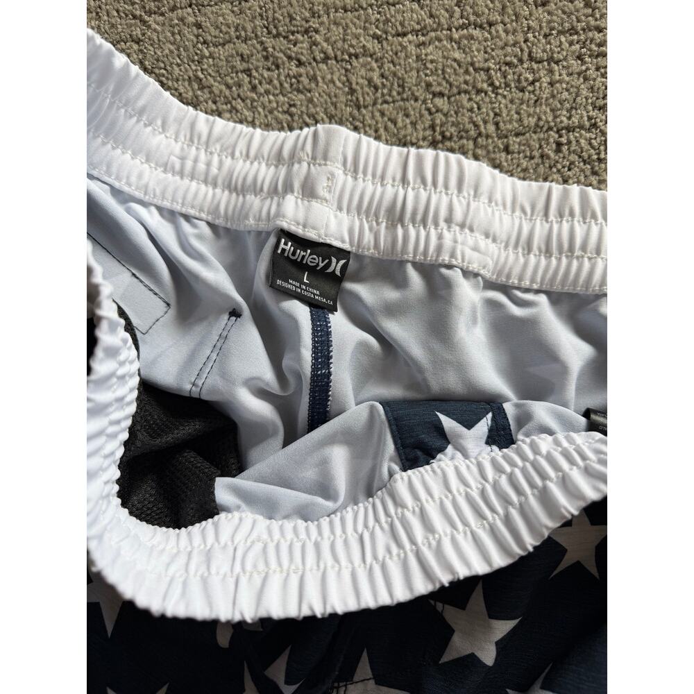 Hurley Epic Patriot Volley swim shorts - Picture 4 of 6